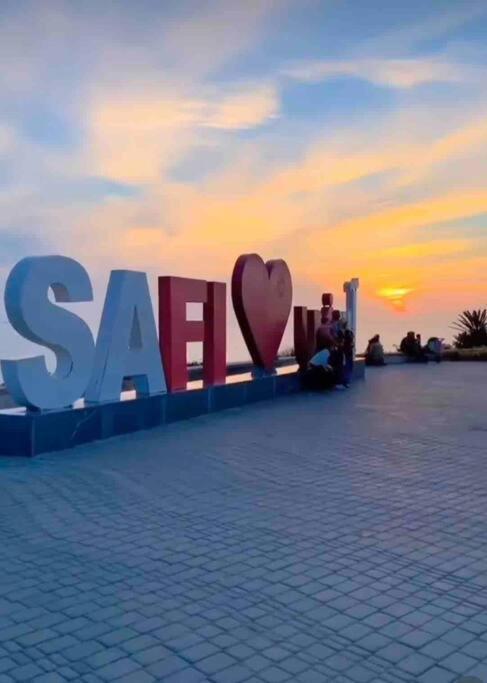 Luxe Appartement Vc Grand Terrasse آسفي المظهر الخارجي الصورة