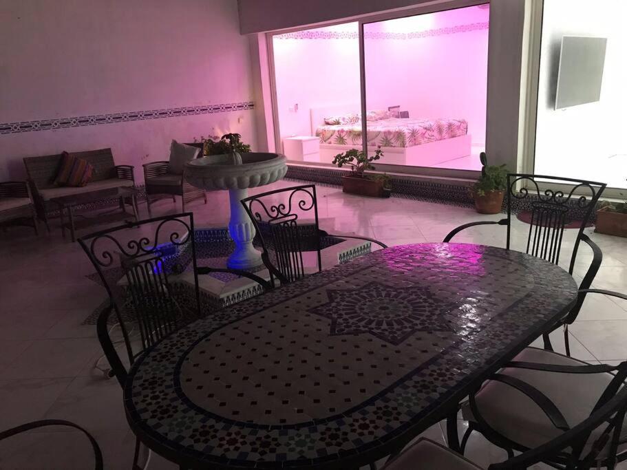 Luxe Appartement Vc Grand Terrasse آسفي المظهر الخارجي الصورة