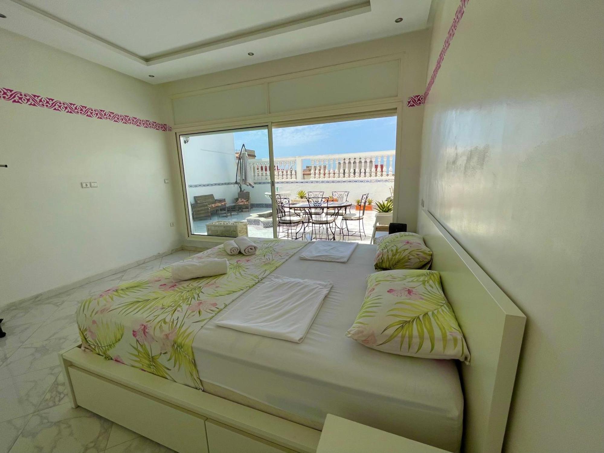 Luxe Appartement Vc Grand Terrasse آسفي المظهر الخارجي الصورة
