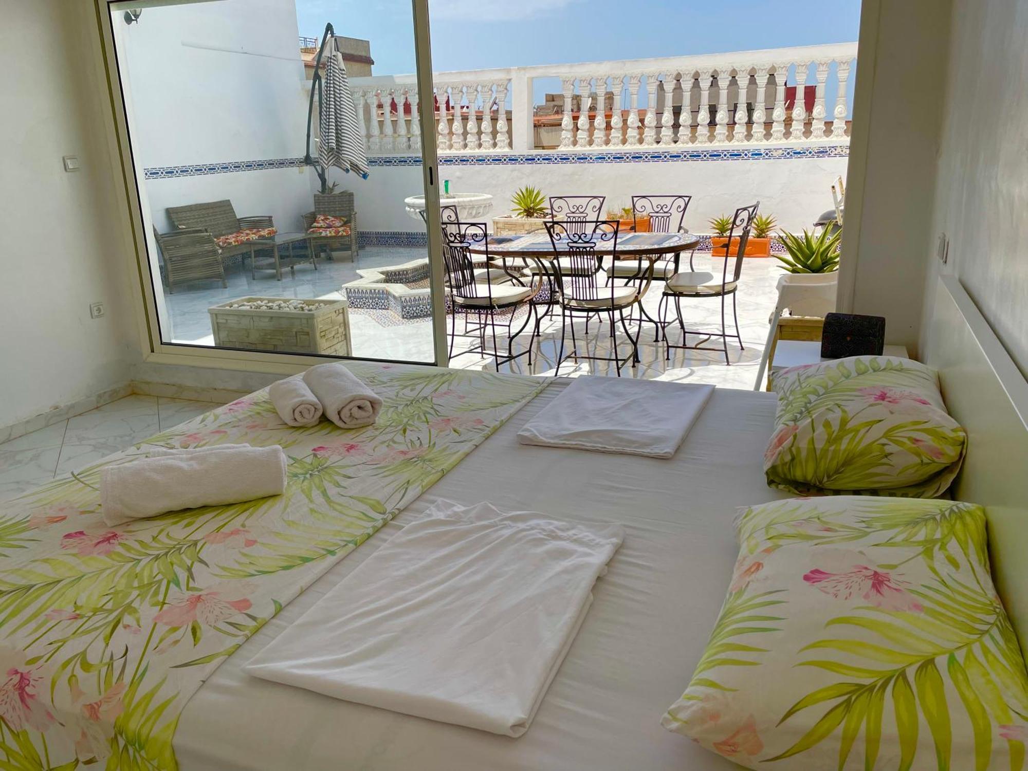 Luxe Appartement Vc Grand Terrasse آسفي المظهر الخارجي الصورة