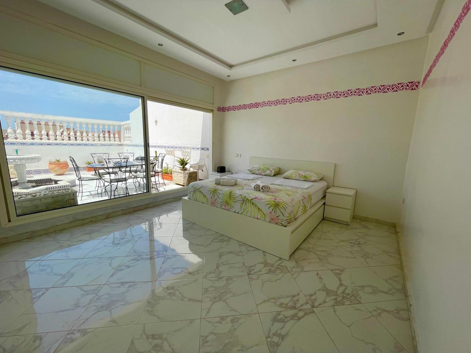 Luxe Appartement Vc Grand Terrasse آسفي المظهر الخارجي الصورة