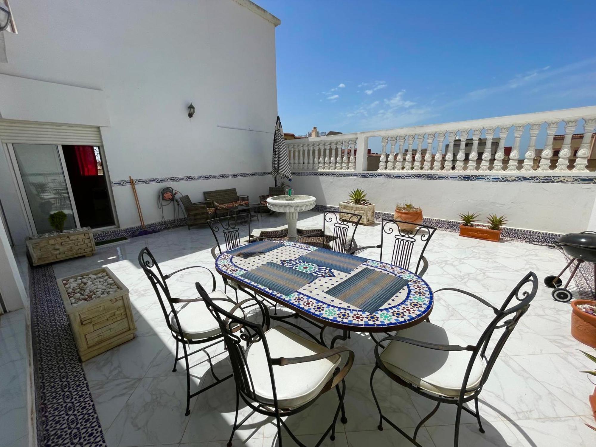 Luxe Appartement Vc Grand Terrasse آسفي المظهر الخارجي الصورة