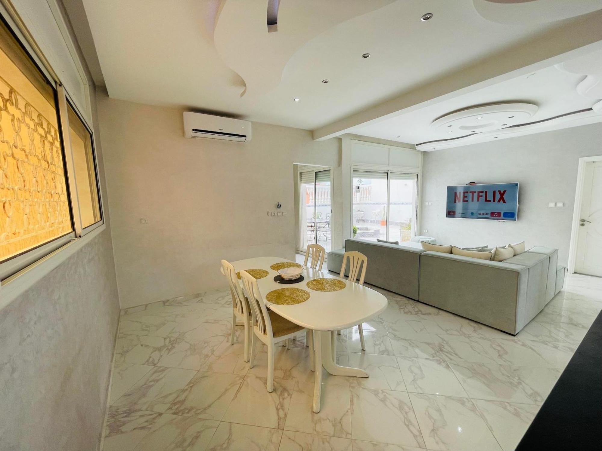 Luxe Appartement Vc Grand Terrasse آسفي المظهر الخارجي الصورة