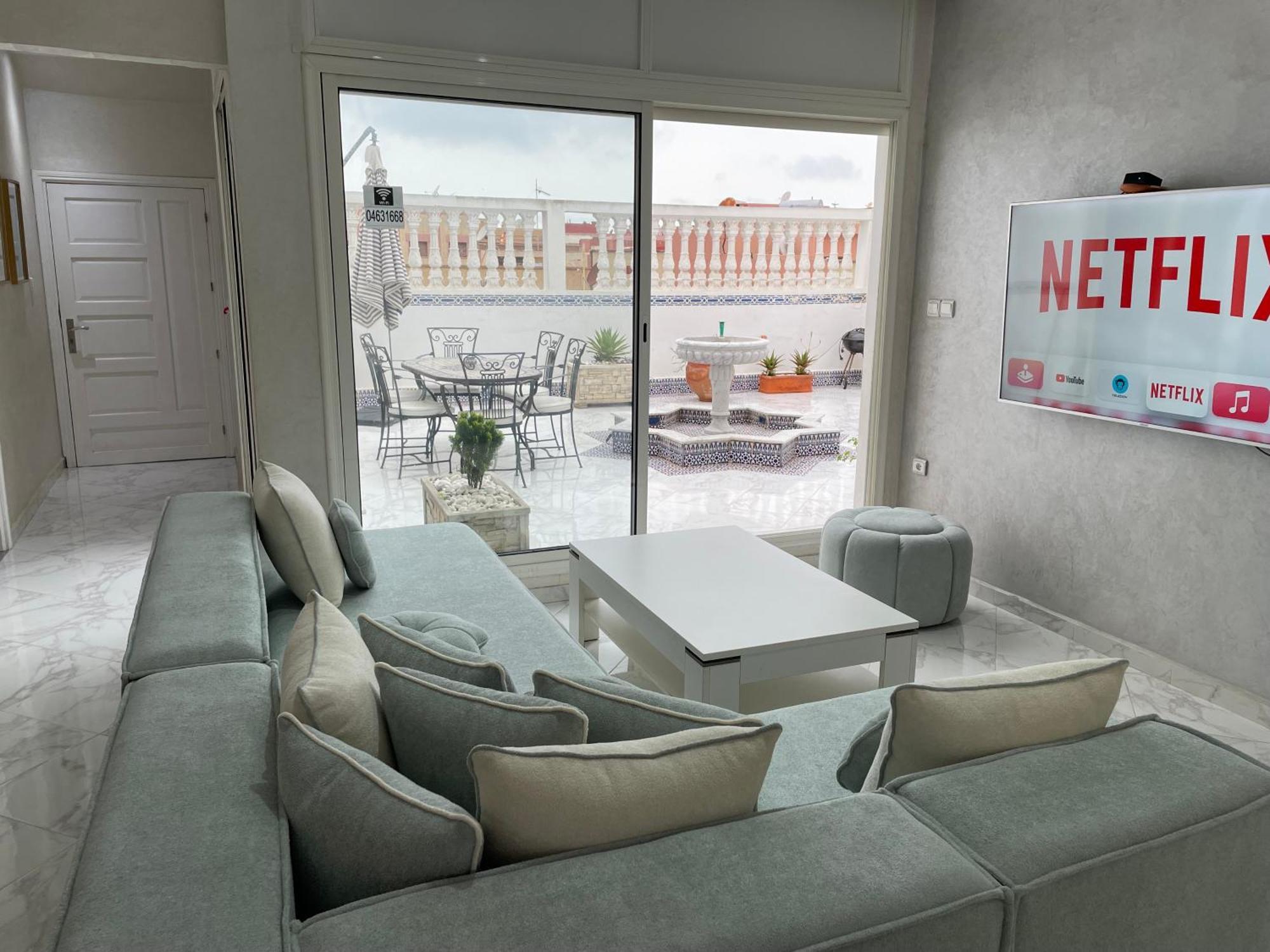 Luxe Appartement Vc Grand Terrasse آسفي المظهر الخارجي الصورة