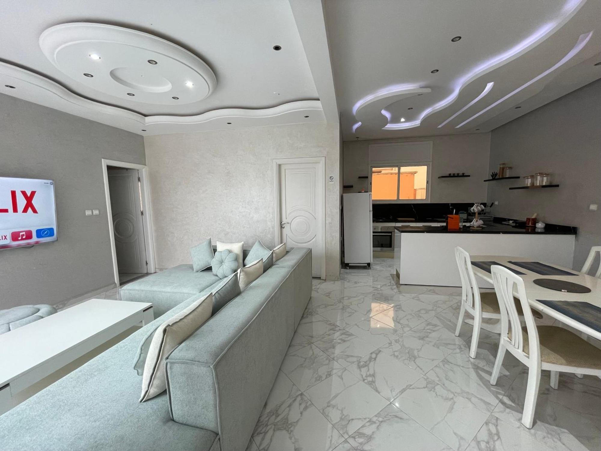 Luxe Appartement Vc Grand Terrasse آسفي المظهر الخارجي الصورة