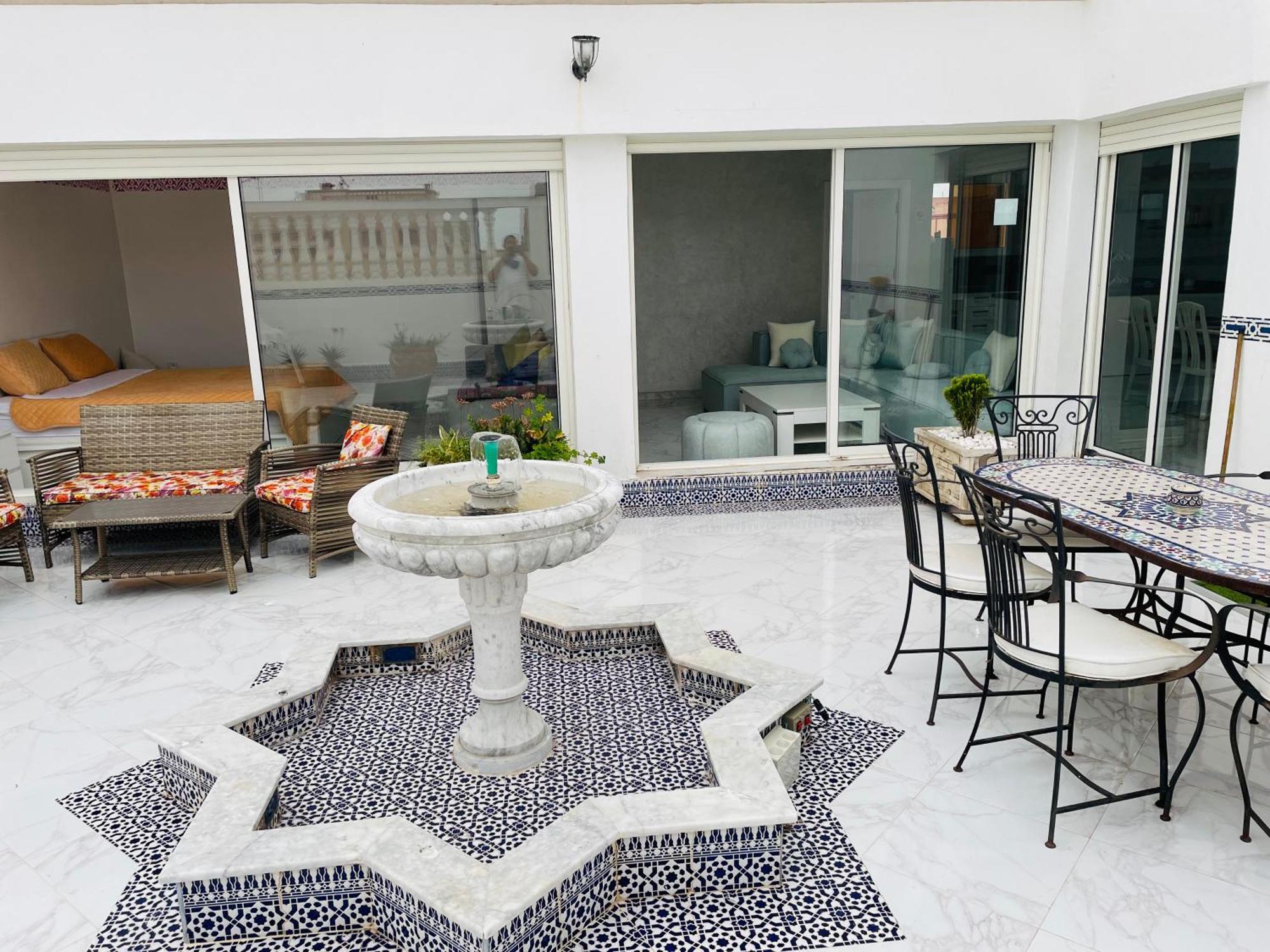 Luxe Appartement Vc Grand Terrasse آسفي المظهر الخارجي الصورة